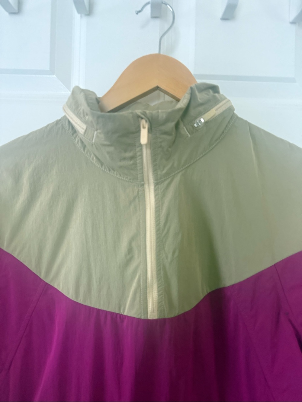 Lululemon Evergreen Anorak Jacket Prosecco / Ripened Raspberry Size 4 - Picture 12 of 15